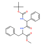 L-Phenylalanine, (2R)-N-[(1,1-dimethylethoxy)carbonyl]-2-phenylglycyl-, methyl ester 