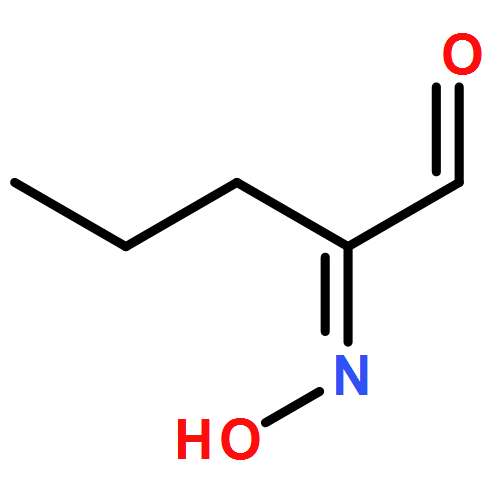 Pentanal, 2-(hydroxyimino)-, (2E)- 