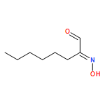 Octanal, 2-(hydroxyimino)-, (2E)- 