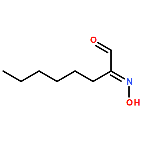 Octanal, 2-(hydroxyimino)-, (2E)- 