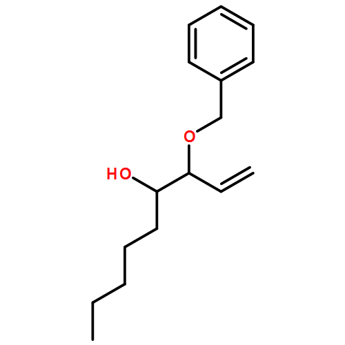 1-Nonen-4-ol, 3-(phenylmethoxy)-, (3R,4S)- 