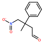 Benzenepropanal, β-methyl-β-(nitromethyl)-, (βS)- 