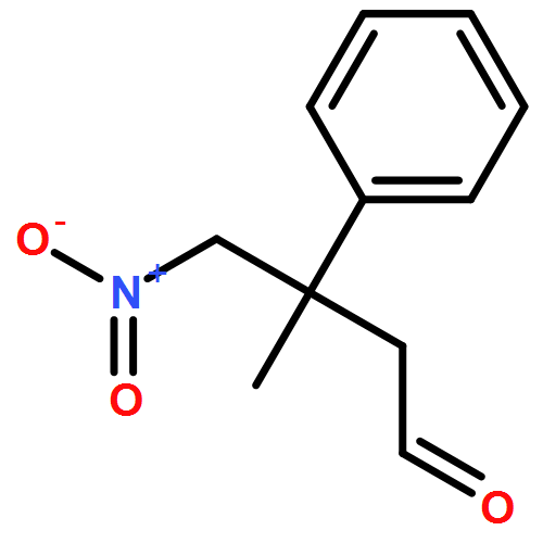 Benzenepropanal, β-methyl-β-(nitromethyl)-, (βS)- 