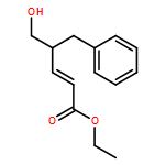 2-Pentenoic acid, 4-(hydroxymethyl)-5-phenyl-, ethyl ester, (2E,4R)- 