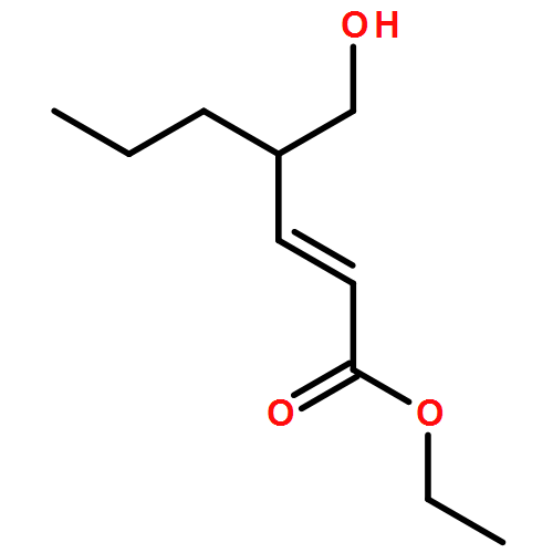 2-Heptenoic acid, 4-(hydroxymethyl)-, ethyl ester, (2E,4R)- 