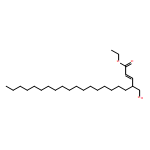 2-Docosenoic acid, 4-(hydroxymethyl)-, ethyl ester, (2E,4R)- 