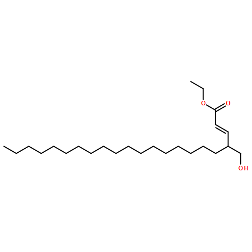 2-Docosenoic acid, 4-(hydroxymethyl)-, ethyl ester, (2E)- 