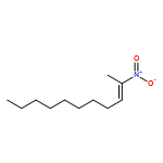 2-Undecene, 2-nitro-, (2E)- 