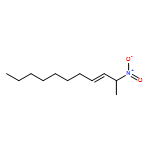 3-Undecene, 2-nitro-, (3E)- 