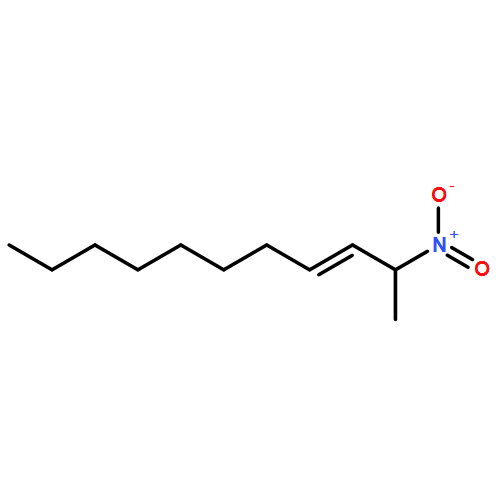 3-Undecene, 2-nitro-, (3E)- 