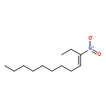 3-Dodecene, 3-nitro-, (3E)- 