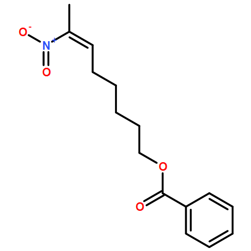 6-Octen-1-ol, 7-nitro-, 1-benzoate 