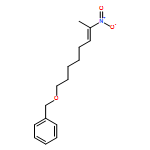 Benzene, [[(7-nitro-6-octen-1-yl)oxy]methyl]- 