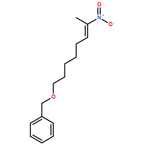 Benzene, [[(7-nitro-6-octen-1-yl)oxy]methyl]- 