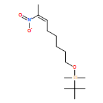 Silane, (1,1-dimethylethyl)dimethyl[[(6Z)-7-nitro-6-octen-1-yl]oxy]- 