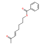 3-Octen-2-one, 8-(benzoyloxy)-, (3E)- 