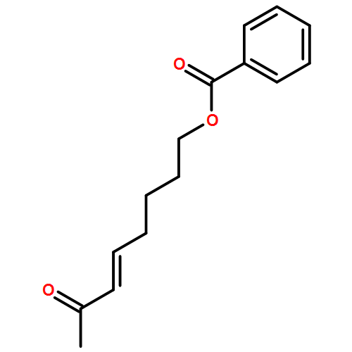 3-Octen-2-one, 8-(benzoyloxy)-, (3E)- 