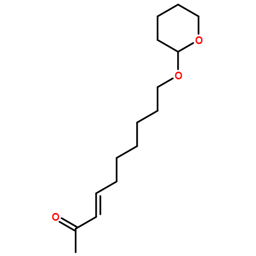 3-Decen-2-one, 10-[(tetrahydro-2H-pyran-2-yl)oxy]-, (3E)- 