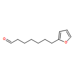 2-Furanheptanal 