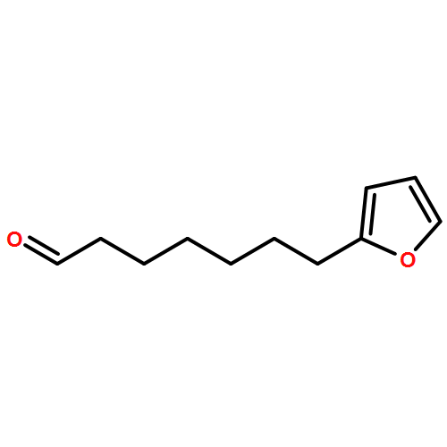 2-Furanheptanal 