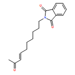 1H-Isoindole-1,3(2H)-dione, 2-[(7E)-9-oxo-7-decen-1-yl]- 