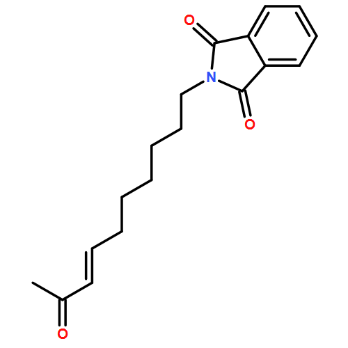 1H-Isoindole-1,3(2H)-dione, 2-[(7E)-9-oxo-7-decen-1-yl]- 