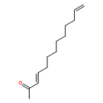 3,12-Tridecadien-2-one, (3E)- 