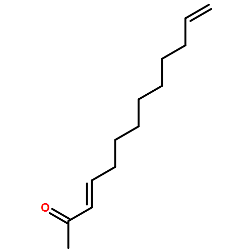 3,12-Tridecadien-2-one, (3E)- 