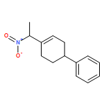 Benzene, [4-(1-nitroethyl)-3-cyclohexen-1-yl]- 