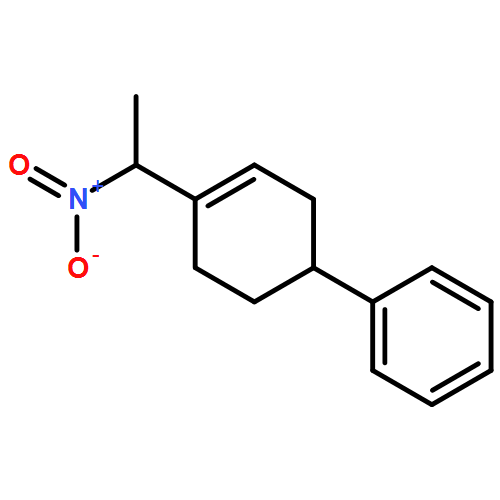 Benzene, [4-(1-nitroethyl)-3-cyclohexen-1-yl]- 