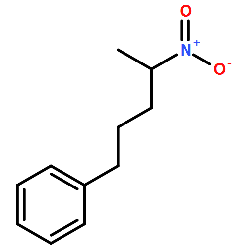 Benzene, (4-nitropentyl)- 