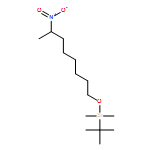 Silane, (1,1-dimethylethyl)dimethyl[(7-nitrooctyl)oxy]- 