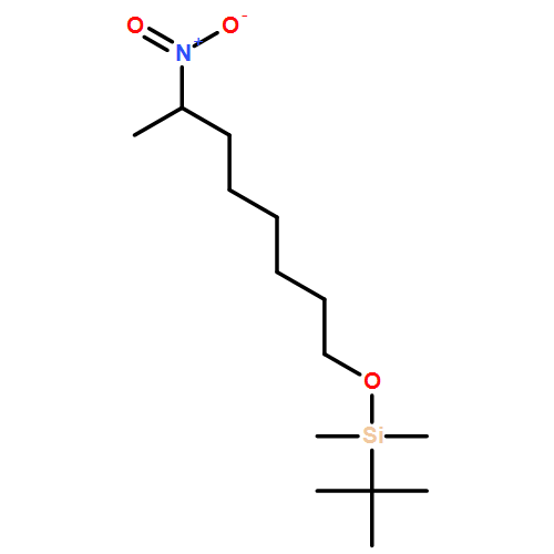 Silane, (1,1-dimethylethyl)dimethyl[(7-nitrooctyl)oxy]- 