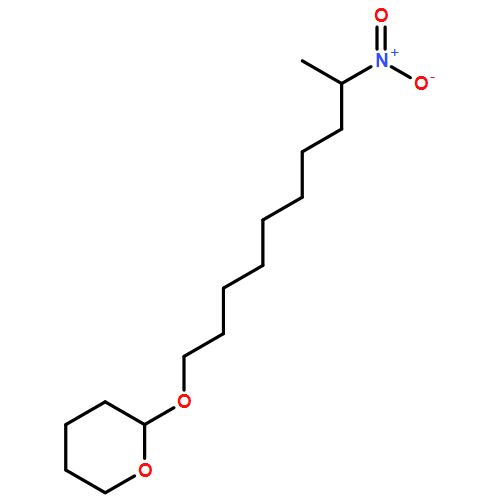 2H-Pyran, tetrahydro-2-[(9-nitrodecyl)oxy]- 