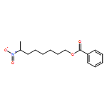 1-Octanol, 7-nitro-, 1-benzoate 