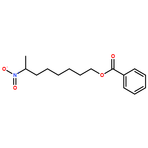 1-Octanol, 7-nitro-, 1-benzoate 