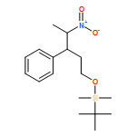 Benzene, [(1S,2S)-1-[2-[[(1,1-dimethylethyl)dimethylsilyl]oxy]ethyl]-2-nitropropyl]- 