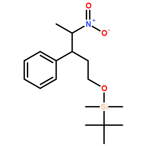 Benzene, [(1S,2S)-1-[2-[[(1,1-dimethylethyl)dimethylsilyl]oxy]ethyl]-2-nitropropyl]- 