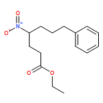 Benzeneheptanoic acid, γ-nitro-, ethyl ester 