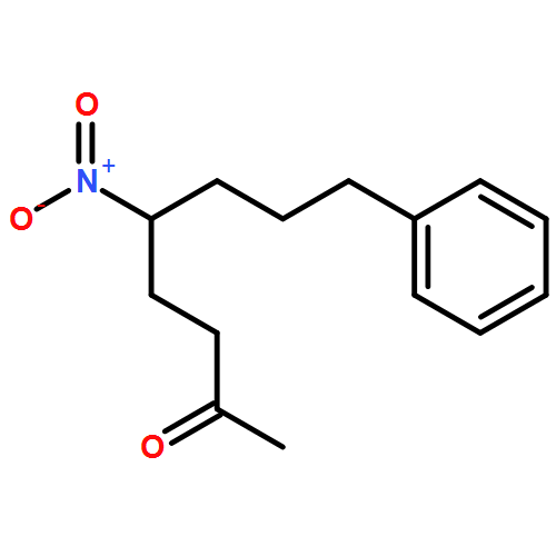 2-Octanone, 5-nitro-8-phenyl- 