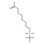 2-Octanone, 8-[[(1,1-dimethylethyl)dimethylsilyl]oxy]- 