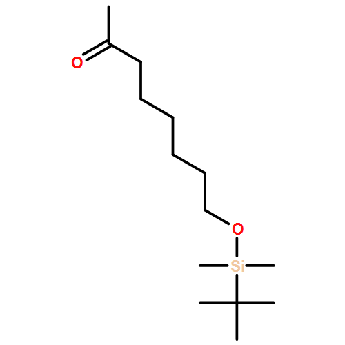 2-Octanone, 8-[[(1,1-dimethylethyl)dimethylsilyl]oxy]- 