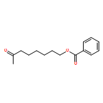 2-Octanone, 8-(benzoyloxy)- 