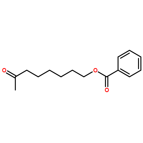 2-Octanone, 8-(benzoyloxy)- 