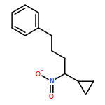 Benzene, (4-cyclopropyl-4-nitrobutyl)- 