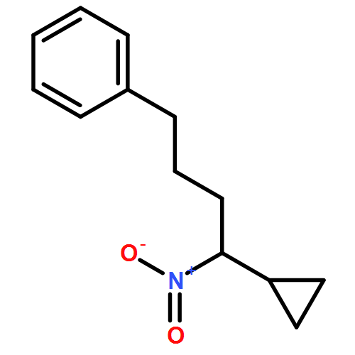 Benzene, (4-cyclopropyl-4-nitrobutyl)- 