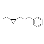 Benzene, [[[(1R,2S)-2-(iodomethyl)cyclopropyl]methoxy]methyl]-, rel- 