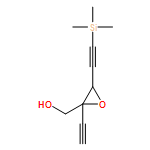 D-threo-Pent-1-ynitol, 3,4-anhydro-1,2-dideoxy-4-C-ethynyl-1-(trimethylsilyl)- 