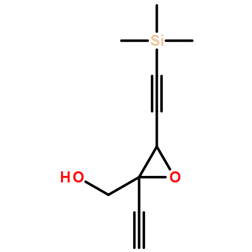 D-threo-Pent-1-ynitol, 3,4-anhydro-1,2-dideoxy-4-C-ethynyl-1-(trimethylsilyl)- 