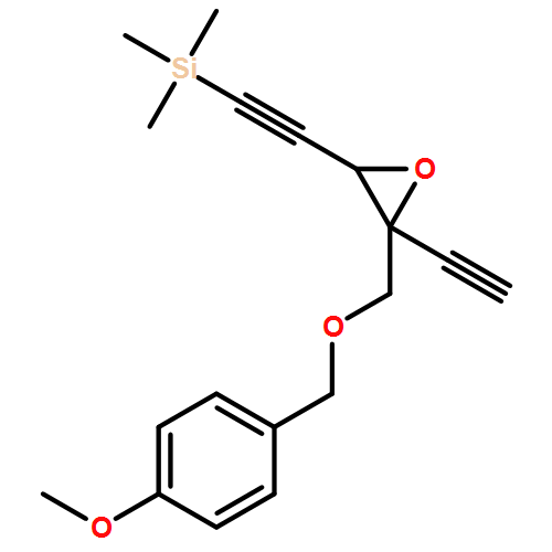 D-threo-Pent-1-ynitol, 3,4-anhydro-1,2-dideoxy-4-C-ethynyl-5-O-[(4-methoxyphenyl)methyl]-1-(trimethylsilyl)- 